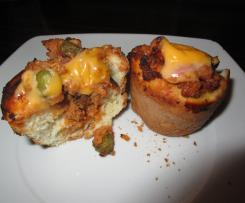 Cheeseburger Muffin
