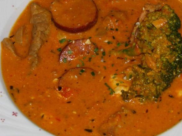 Gyrossuppe Mykonos griechisch