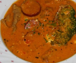 Gyrossuppe Mykonos griechisch