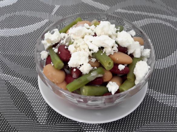 Griechischer - Bohnen - Salat