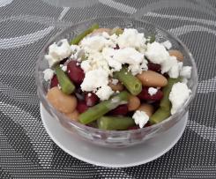 Griechischer - Bohnen - Salat