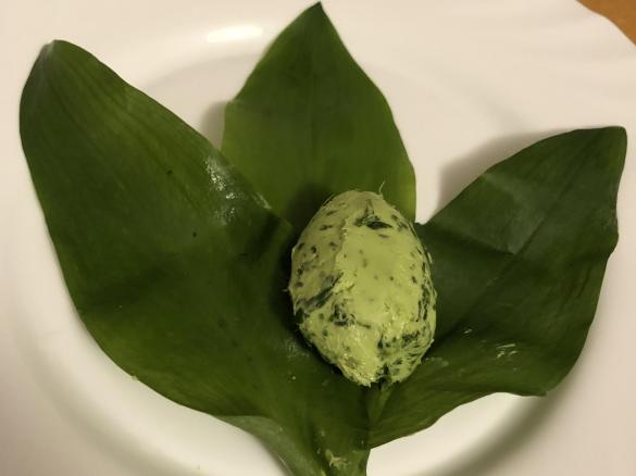 Bärlauchbutter