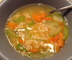 Klare Gemüsesuppe - ideal für Kinder