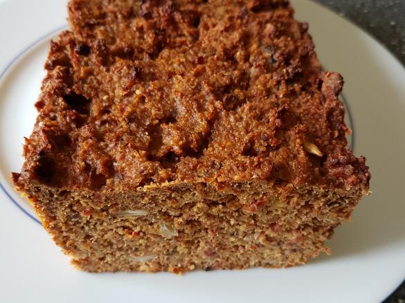 Mediterranes Eiweißbrot