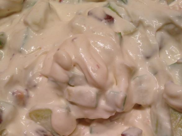 Snickers-Apfel-Salat