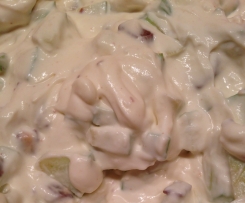 Snickers-Apfel-Salat