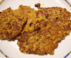 Kartoffel-Kürbis-Küchlein