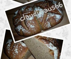 Oberhausener Kumpelkruste (würzig saftiges Roggenmischbrot)
