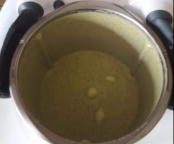 Schnelle Zucchini-Suppe