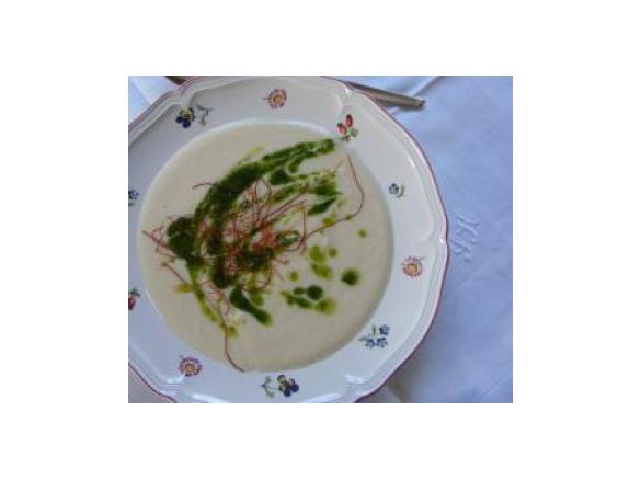 Petersilienwurzelcreme mit Petersilienöl