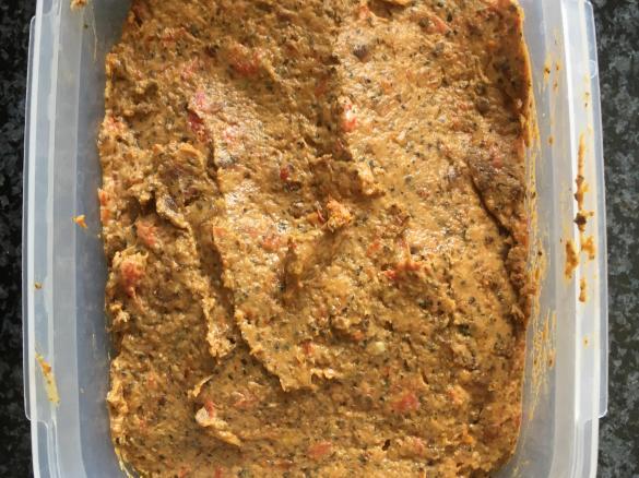 Tomaten-Paprika-Pesto