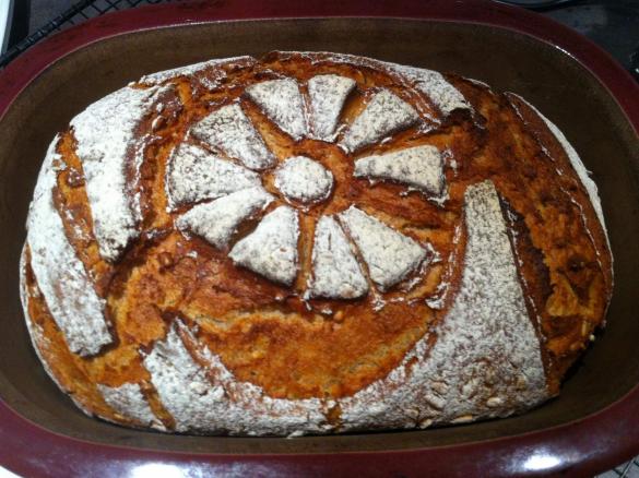 Zahlinger Dinkel-Sonne Dinkelmischbrot