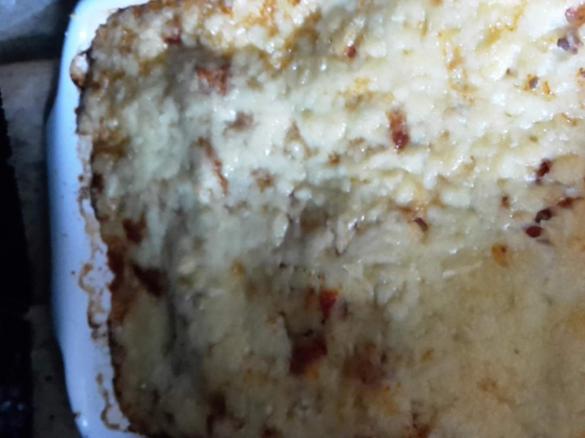 Cannelonie mit Hackfleisch Frischkäse-Schmand Füllung und Tomatensauce