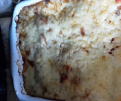 Cannelonie mit Hackfleisch Frischkäse-Schmand Füllung und Tomatensauce