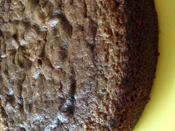 Schokoladen - Weihnachtsmann Vernichtungskuchen 