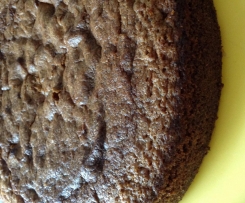 Schokoladen - Weihnachtsmann Vernichtungskuchen 