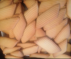 Spritzgebäck mit Nuss oder Vanille