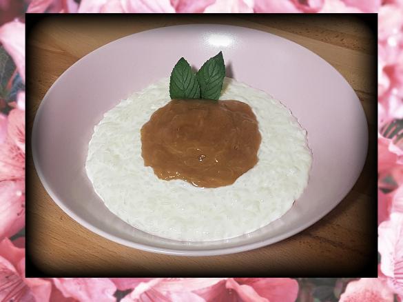 Leckeres Rhabarberkompott