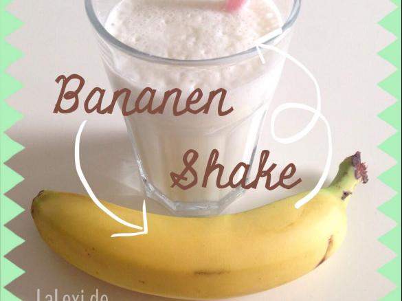 Bananen-Milch-Shake