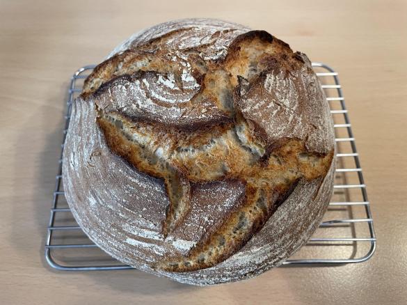 Friss dich dumm Brot 1/2 Menge