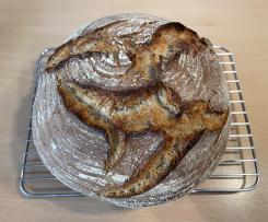 Friss dich dumm Brot 1/2 Menge