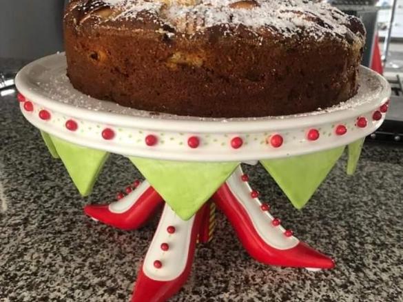 Eierlikör-Apfelkuchen