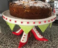 Eierlikör-Apfelkuchen