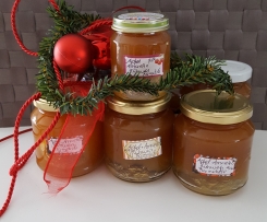 Diana 's  Apfel -Weihnachtsmarmelade