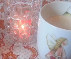 Weihnachtlicher Cappuccino