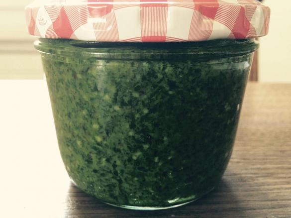 Bärlauchpesto
