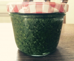 Bärlauchpesto