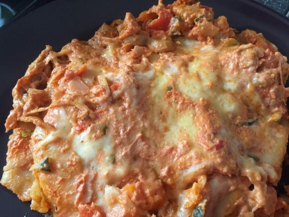 Gemüse-Lasagne