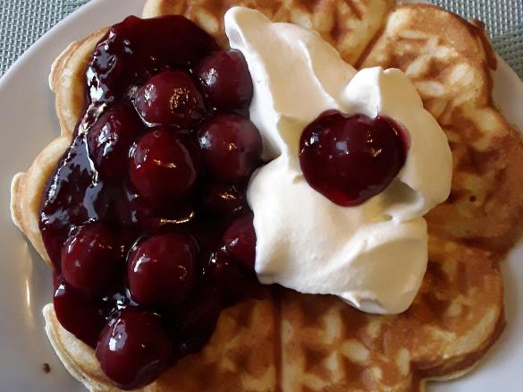 Omas Waffeln