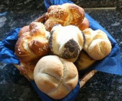 Frühstücksbrötchen