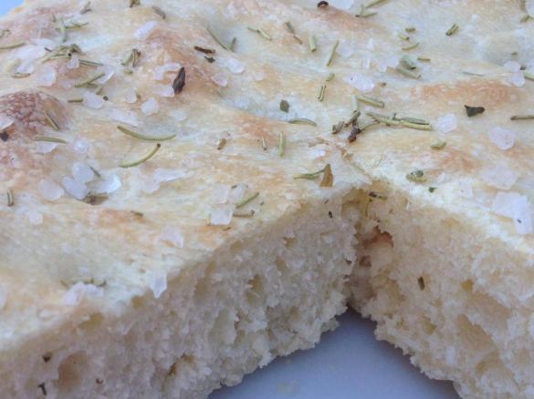 Focaccia ... sehr lecker