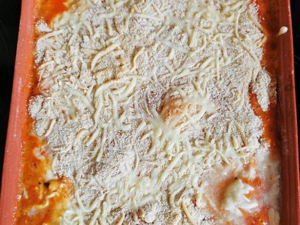 Übrbackene Fischpfanne