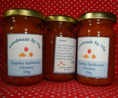 Aprikosen Paprika Chutney