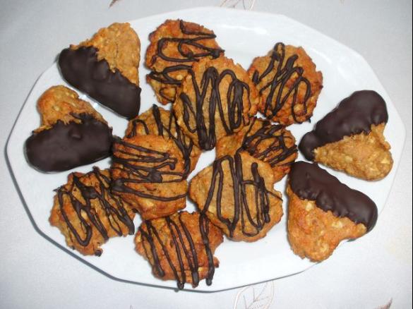 Macadamia - Apfel - Gebäck