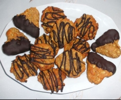 Macadamia - Apfel - Gebäck