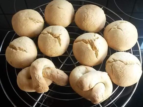 Scones ~ glutenfrei, milchfrei, eifrei