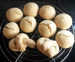 Scones ~ glutenfrei, milchfrei, eifrei