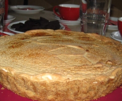 Lemon Pie  mit  Milchmädchen