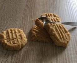 Canadian Peanut Butter Cookies 