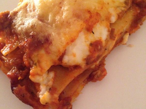 Weltbeste Lasagne