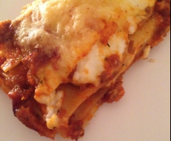 Weltbeste Lasagne