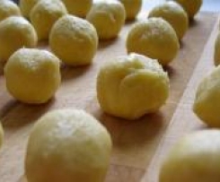 Beurre manié -Saucenbinder Kugeln-