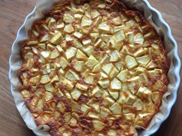 Torta di Mele - ital. Apfelkuchen - superschnell