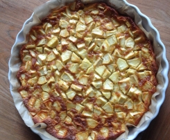 Torta di Mele - ital. Apfelkuchen - superschnell