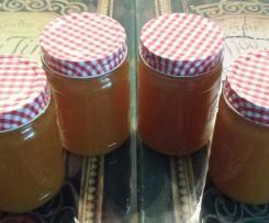 Kürbis-Apfel-Zimt Marmelade