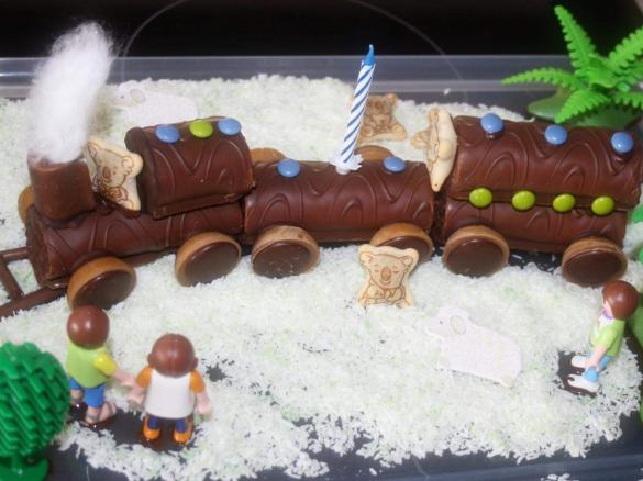 Schneller Geburtstagszug